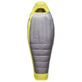 Sea to Summit - Women's Spark -9°C Down Sleeping Bag - Daunenschlafsack Gr Regular - max. Body Length 170 cm Zip: Right Grau