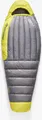 Sea to Summit Spark Women"s Mumienschlafsack, Regular, -9C, 170cm, grau