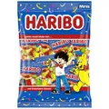 Haribo Gummibärchen Mix - Wurfmaterial für Karneval und Fasching - 100 Minibeutel einzeln verpackt - Süßigkeiten Großpackung - 800g