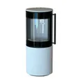 THERMIA Kaminofen, 7 kW, Stahl, weiß - weiss
