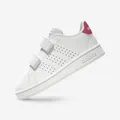ADIDAS Sportschuhe Baby Klettverschluss - Advantage weiss/rosa