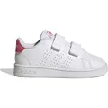 ADIDAS Kinder Halbschuhe Advantage Lifestyle Court Two Hook-and-Loop