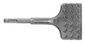 Metabo SDS-plus-Fliesenmeißel 165 x 75 mm, abgekröpft – 631449000 – Für präzises und effizientes Entfernen von Fliesen und Putz