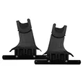 Bergsteiger Adapter, kompatibel mit Babyschale von Maxi Cosi und Cybex, Bergsteiger Kinderwagen-Zubehör