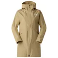 The North Face - Women's Dryvent Hikesteller Parka - Regenjacke Gr S beige