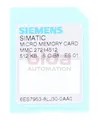 Siemens 6ES7953-8LJ30-0AA0 / 6ES7 953-8LJ30-0AA0 Speicherkarte / Memory Card 128