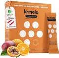 le melo® Elektrolytgetränk | 1.000+ mg Elektrolyte, Vitamine & Mineralstoffe | Optimiert Wasseraufnahme | Für Sport & Alltag & Erholung | Mit Kreatin | SUGARFREE ORANGE_MARACUJA 20er Pack