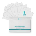 LOKLiK Heat Transfer Paper Sheet - Dark - 8-pack SG-RZYZ-9991-US-L-B2B