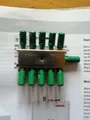 Märklin HO Konvolut 72090 Verteiler Platte Mit 11 Stecker 71413 Grün