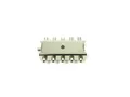 Märklin Set Stecker Verteilerplatte für 11 kleine Stecker  5 x 72090 neu OVP