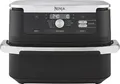 Ninja AF500 Foodi Flex Drawer Doppel-Heißluftfritteuse schwarz