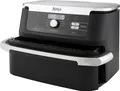 Ninja AF500EU Heißluft-Fritteuse 2470W Schwarz, Silber