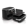 Ninja Foodi FlexDrawer AF500EU Heißluftfritteuse 10,4 L