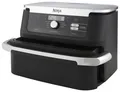 Ninja AF500EU Doppel Heißluftfritteuse 10,4 l 2470 W  Schwarz, Edelstahl