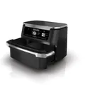 Ninja Foodi AF500EU Doppelkammer Heißluftfritteuse 10.4L Kapazität 2 Garzonen