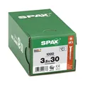 SPAX Universalschraube Senkkopfschraube Torx 3,5x30 mm Holzschrauben Teilgewinde