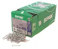 Spax Senkkopfschraube WIROX Teilgewinde 3,5x30mm