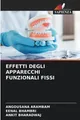 EFFETTI DEGLI APPARECCHI FUNZIONALI FISSI Angousana Arambam