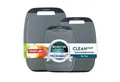 NEOFLAM® Schneidebrett BiJu Antibakterielles Schneidebrettset, 3tlg. - Grau/Schwarz, Kunststoff (PP), (3-St)