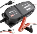 Absina 301015 Kfz Automatikladegerät Ladegerät 12V 24V 7,5A schwarz 1797559