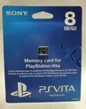 Sony Original Playstation Vita Memory Card 8 GB PCH-Z081 NEW FACTORY SEALED