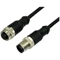 BKL Electronic 2702039 Sensor-Aktor-Verlängerungsleitung M12 Stecker gerade auf