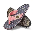 Gumbies Originals Damen - Flip Flops aus recycelten Materialien - profilierte Sohle aus wiederverwerteten Autoreifen (Primrose, EU Schuhgrößensystem, Erwachsene, Numerisch, M, 42)