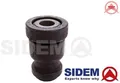 SIDEM 804709 Lagerbuchse für Blattfeder für Ford