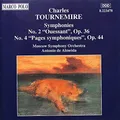 Tournemire/Sym 2 And 4 -  CD ZBVG The Cheap Fast Free Post