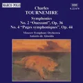 Various Tournemire/sym 2 and 4 (CD) Album (US IMPORT)