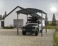 Einzelcarport, Carport für Wohnmobil CANOPIA by Palram Alpine 4300 höhenverstell
