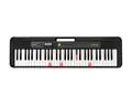 Casio Casiotone LK-S250 CASIOTONE Leuchttastenkeyboard mit 61 anschlagdynamischen Tasten im Piano-Look, 400 Sounds & 77 Begleitrhythmen, Mikrofoneingang, schwarz