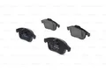 BOSCH 0 986 494 401 4x Bremsbeläge vorne