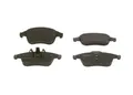 BOSCH Bremsbeläge Set 0986494401 Für Renault Clio IV 1.6 147kW 2012→
