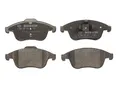Für BOSCH 0 986 494 401 Brake Pad Set, disc brake 0 986 494 401 Brake pads set