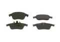 1x BOSCH 0 986 494 401 Bremsbelagsatz, Scheibenbremse