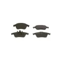 Bosch Bremsbelagsatz, Scheibenbremse 0 986 494 401 für RENAULT DACIA