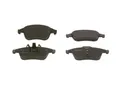 BREMSBELAGSATZ FÜR RENAULT GRAND SCÉNIC III (JZ0/1 ) - BOSCH 0 986 494 401