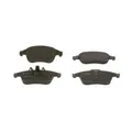 1x Bremsbelagsatz, Scheibenbremse BOSCH 0 986 494 401 passend für RENAULT