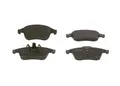 BOSCH 0 986 494 401 Bremsbelagsatz, Scheibenbremse für RENAULT