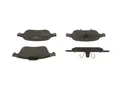 BOSCH Scheibenbremsbelagsatz 986494401