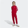 adidas Originals Trainingsanzug SST TRACKSUIT (2-tlg) rot 104 EU