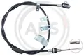 A.B.S. K14089 Seilzug, Feststellbremse links für DAIHATSU