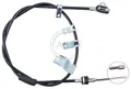 A.B.S. Bremsseil Seilzug Feststellbremse K14089 für DAIHATSU CUORE 6 L251