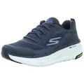 Skechers Max Cushioning Sneaker maschinenwaschbar blau 42 EU