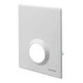 Oventrop Abdeckplatte Unibox Bautiefe 57mm, weiß