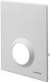 Oventrop Abdeckplatte Unibox f.Wandein- baukasten BT 57mm mit Loch weiss | 10226