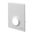 Oventrop Abdeckplatte für Unibo Einzelraumregelung Bautiefe 57mm, Weiß