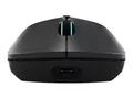 Lenovo Legion M600 Gaming Mouse - Maus - rechts- und linkshändig - optisch - 8 Tasten - kabellos, kabelgebunden - Bluetooth, 2.4 GHz, USB 2.0 - kabelloser Empfänger (USB)