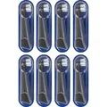Oral-B iO Sanfte Reinigung 8er, Aufsteckbürste schwarz, Für empfindliche Bereiche und gesünderes Zahnfleisch